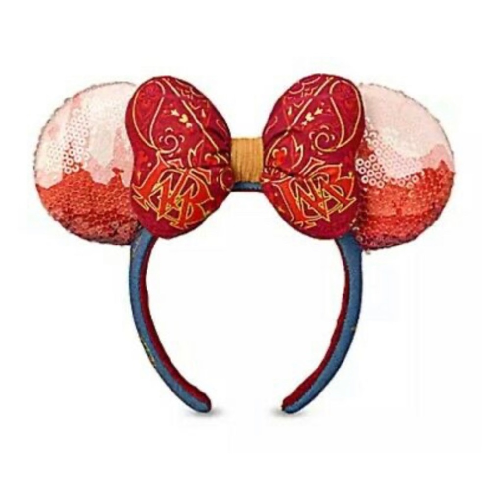 Limited Main Attraction Minnie Mouse Ear Headband